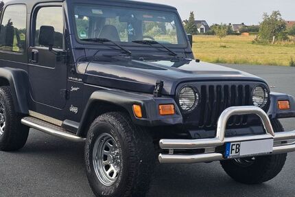 Jeep Wrangler 102.000 km 6.990 &euro; Butzbach 35510