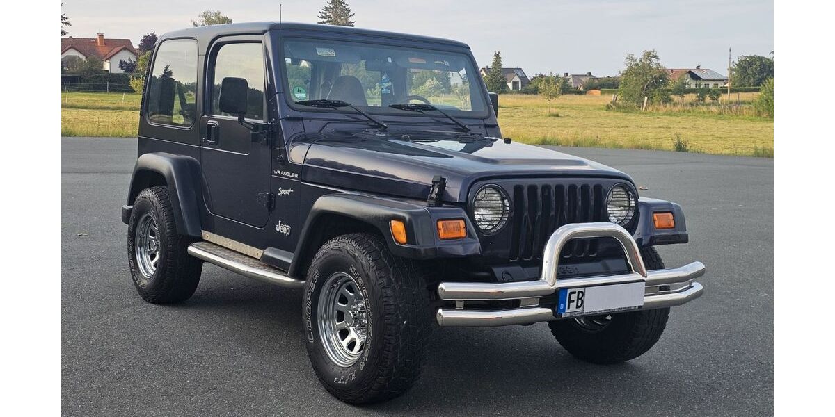 Jeep Wrangler 102.000 km 6.990 &euro; Butzbach 35510