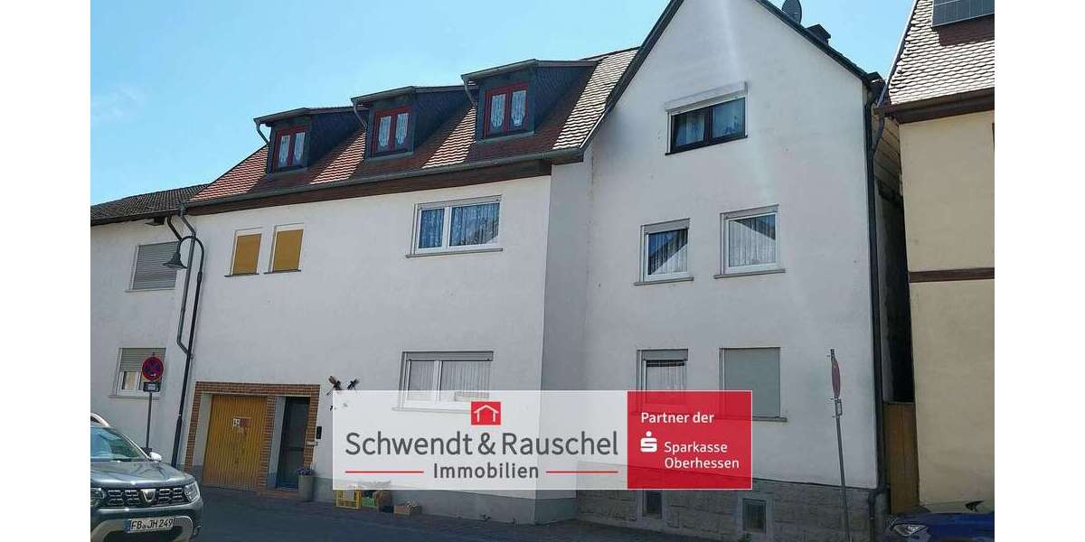 Einfamilienhaus Butzbach - 8 Zimmer, 225 m&sup2;, 275.000&euro; | Angebot:25871828
