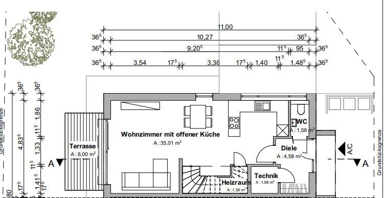 Doppelhaushälfte Reiskirchen - 4 Zimmer, 126 m&sup2;, 1.900&euro; | Angebot:25047220
