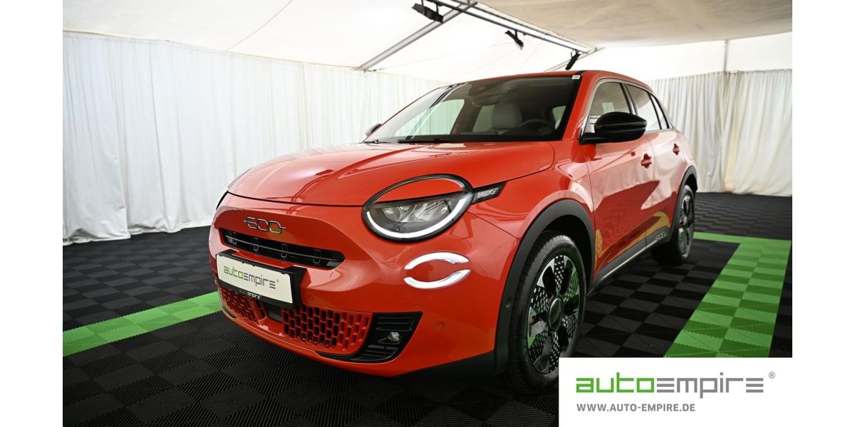 Fiat 600 22.639 km 19.990 &euro; Butzbach 35510