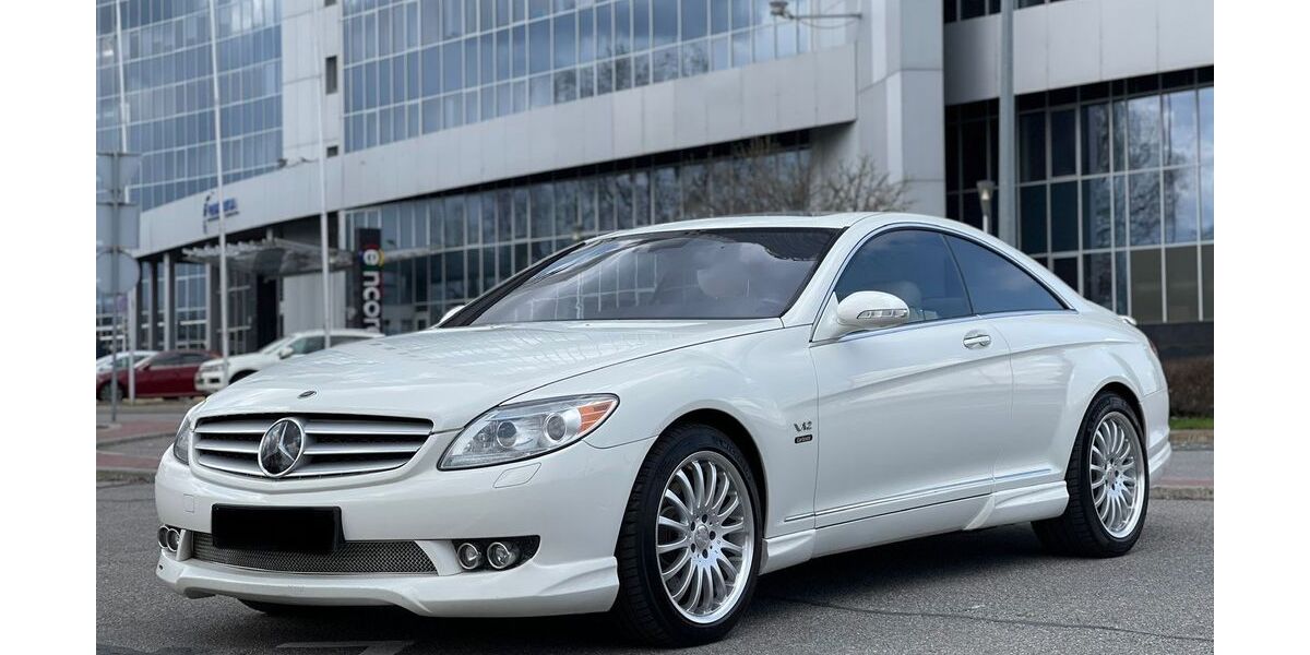Mercedes-Benz CL 600 84.000 km 34.999 &euro; Hungen 35410