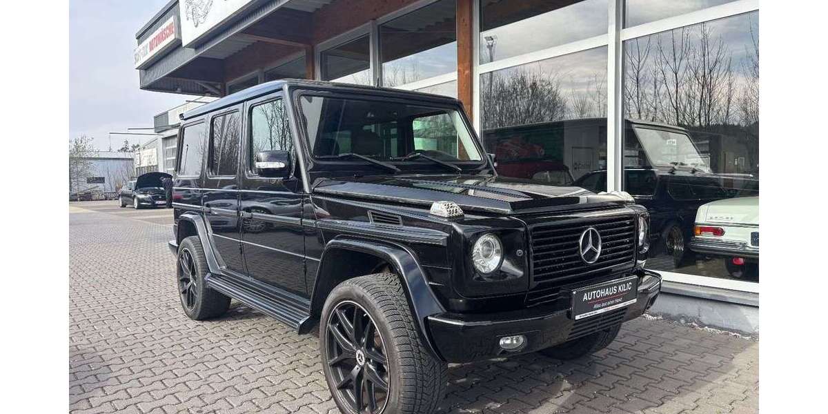 Mercedes-Benz G 320 245.767 km 33.960 &euro; Ehringshausen - Katzenfurt 35630