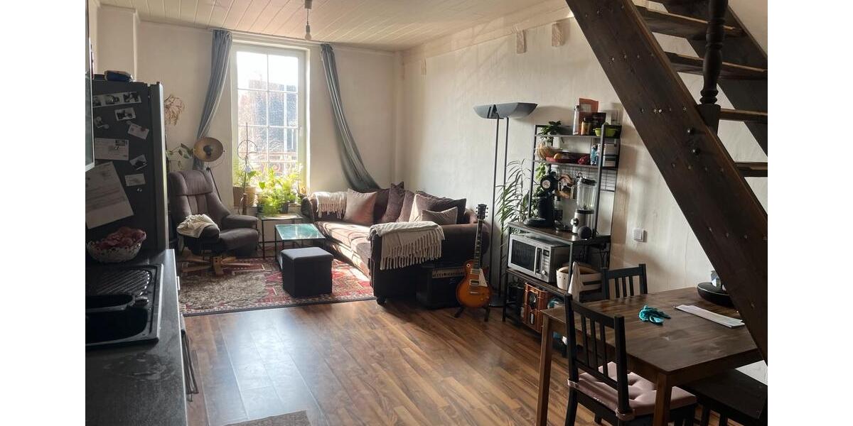 Maisonettenwohnung Herborn - 2 Zimmer, 60 m&sup2;, 475&euro; | Angebot:25962845