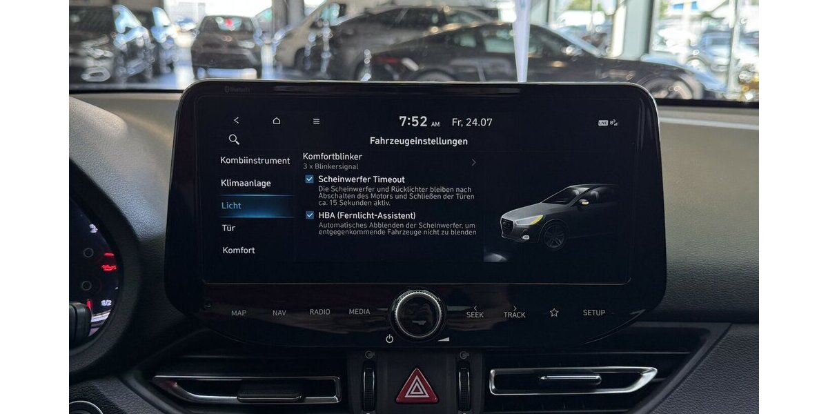 Hyundai i30 Kombi 1.6 T-GDI DCT CarPlay DAB CAM 48.794 km 17.890 &euro; Lich 35423