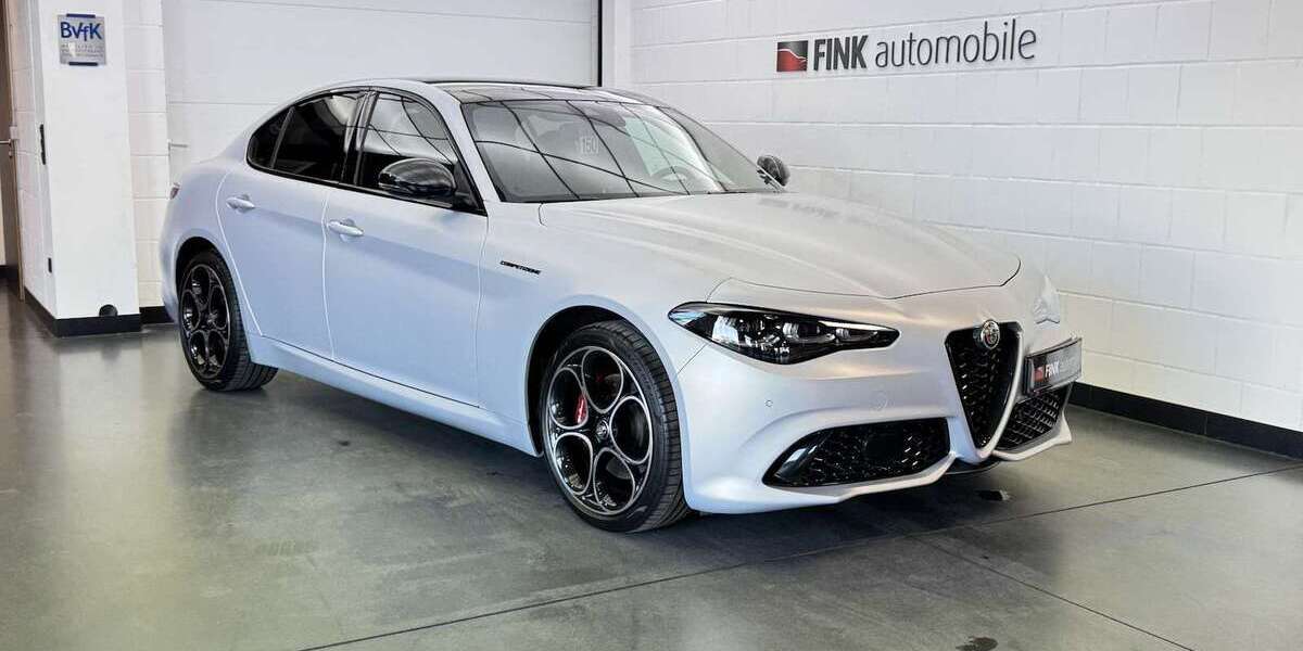 Alfa Romeo Giulia 17.100 km 38.460 &euro; Lich 35423