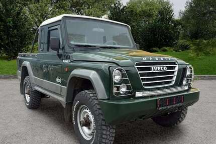 IVECO Massif 212.000 km 15.450 &euro; Friedberg 61169