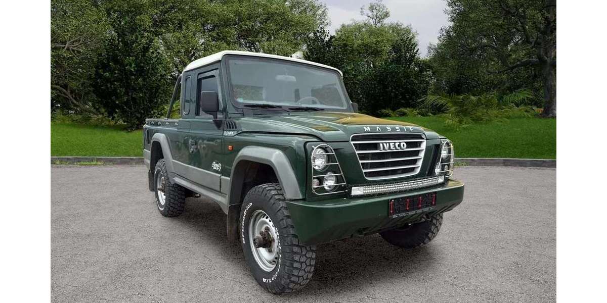 IVECO Massif 212.000 km 15.450 &euro; Friedberg 61169