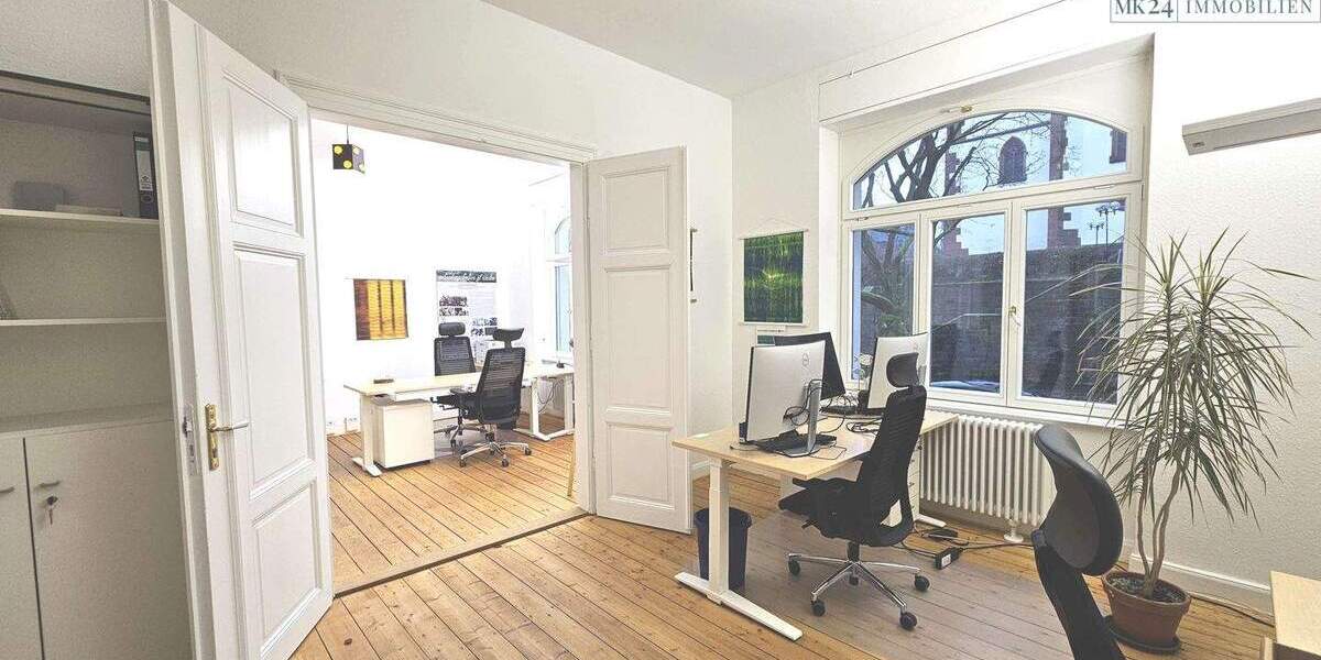 Gewerbeobjekt Gießen Schlangenzahl - 6 Zimmer, 130 m&sup2;, 1.950&euro; | Angebot:25681387