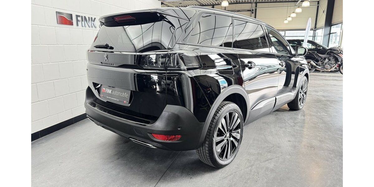 Peugeot 5008 GT 130 Black Edition EAT8 1.Hand Massage 20.400 km 26.220 &euro; Lich 35423
