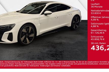 Audi e-tron GT 52.112 km 52.730 &euro; Giessen 35394