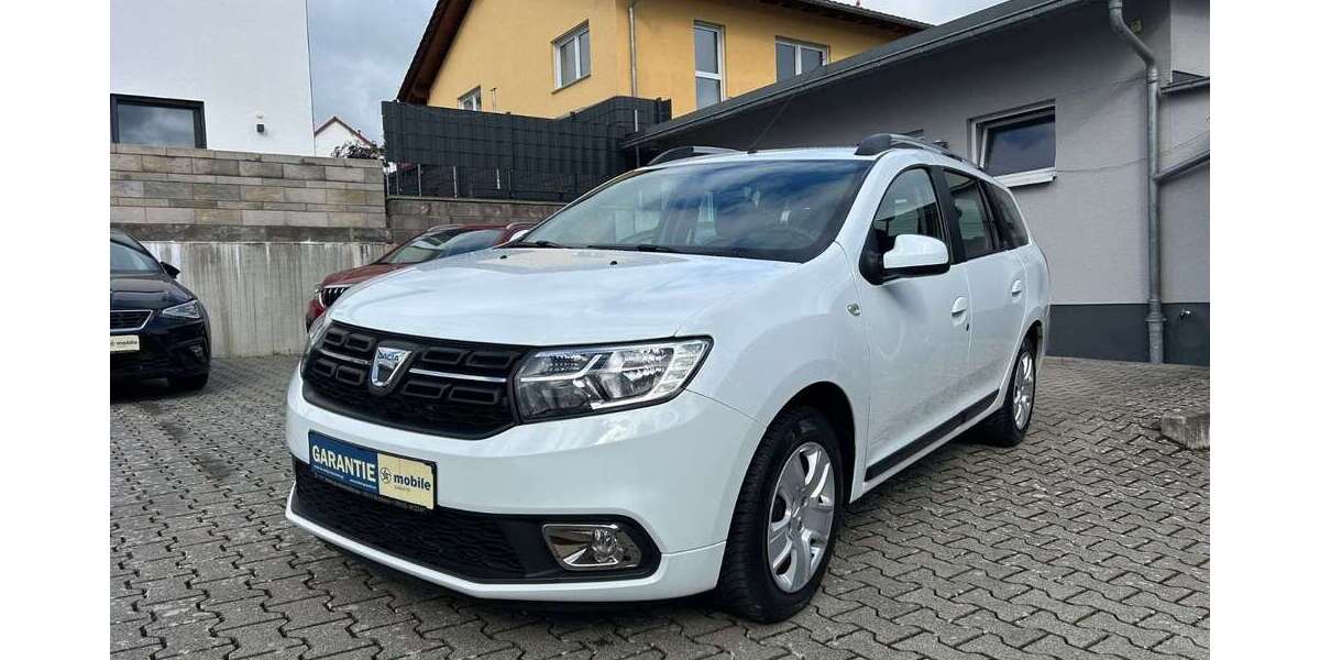 Dacia Logan 31.448 km 8.990 &euro; Butzbach 35510