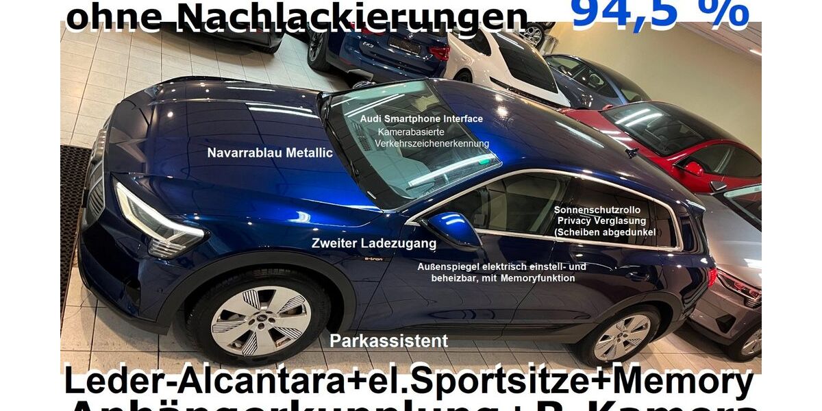Audi e-tron 99.221 km 27.900 &euro; Grünberg 35305