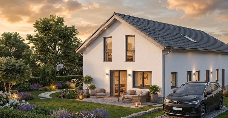 Doppelhaushälfte Marburg Cappel - 5 Zimmer, 111 m&sup2;, 443.000&euro; | Angebot:26415352