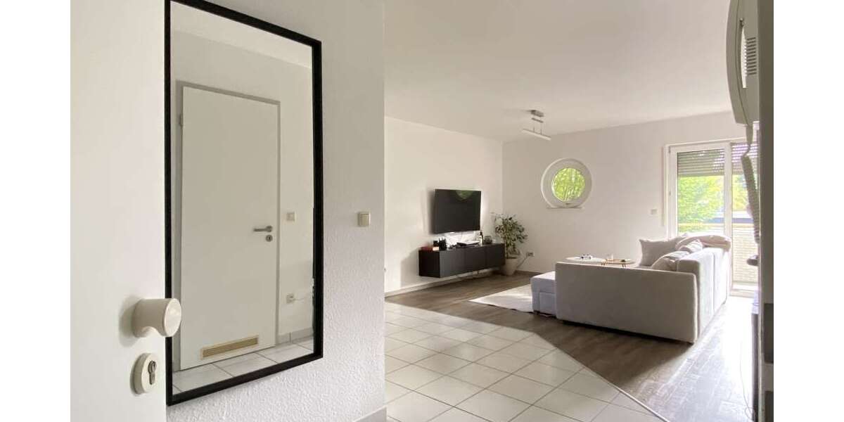 Etagenwohnung Wettenberg Krofdorf-Gleiberg - 2 Zimmer, 57 m&sup2;, 210.000&euro; | Angebot:23299042