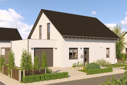 Modernes Einfamilienhaus - individuell geplant und energieeffizient - Haus Ehringshausen | Angebot:27293989