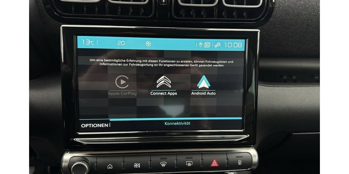 Citroen C3 Aircross Shine Pack CarPlay Head-UP Display 24.000 km 15.540 &euro; Lich 35423