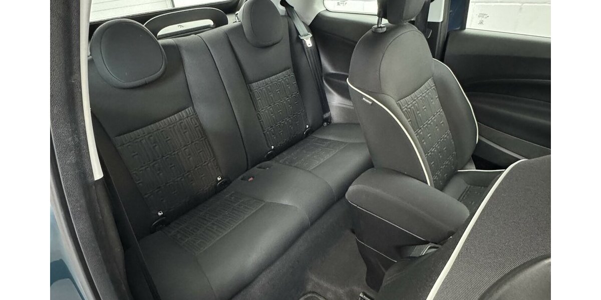 Fiat 500e Cabrio 1.Hand 42kWh Sitzheizung Kamera 15.200 km 21.320 &euro; Lich 35423