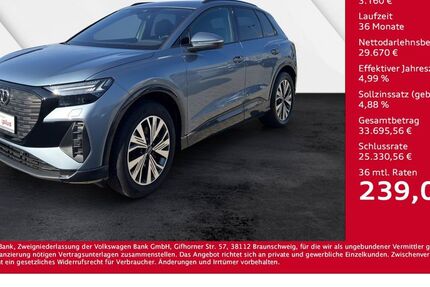 Audi Q4 e-tron 22.200 km 32.830 &euro; Giessen 35394