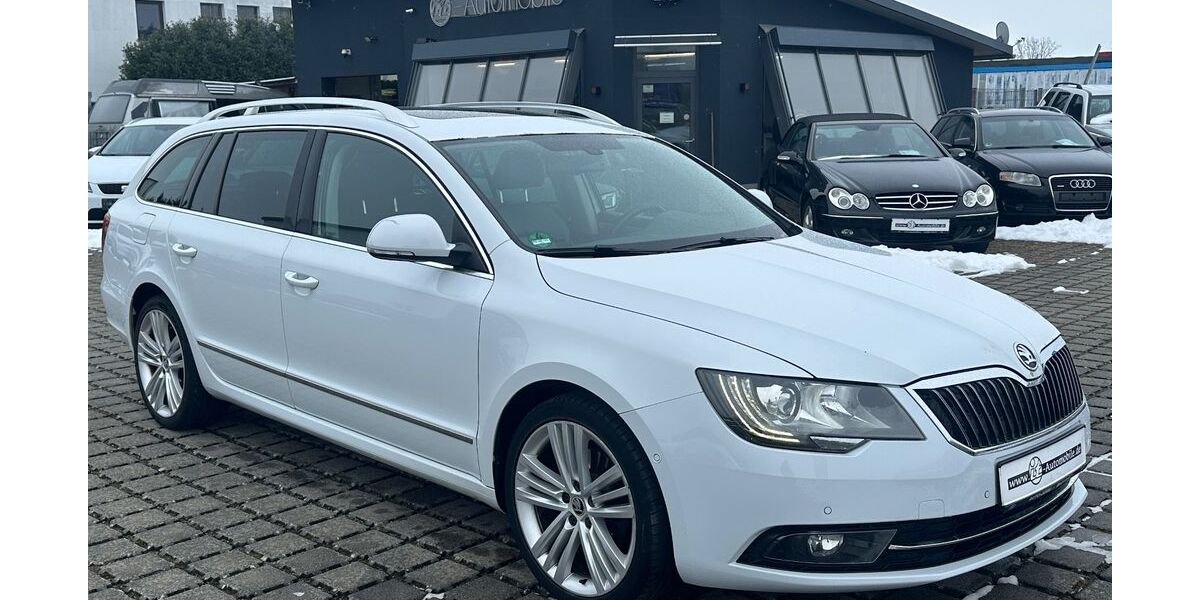 Skoda Superb 254.000 km 6.998 &euro; Butzbach 35510