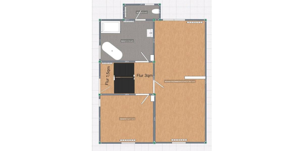 Einfamilienhaus Grünberg - 4.5 Zimmer, 100 m&sup2;, 1.400&euro; | Angebot:24713803