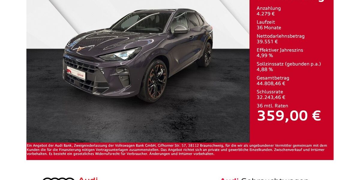 Cupra Terramar 5.000 km 43.830 &euro; Giessen 35394