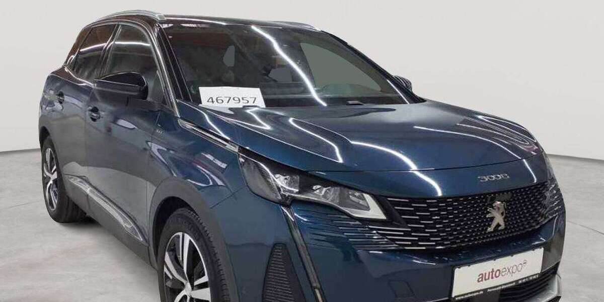 Peugeot 3008 61.958 km 21.990 &euro; Fernwald-Steinbach 35463