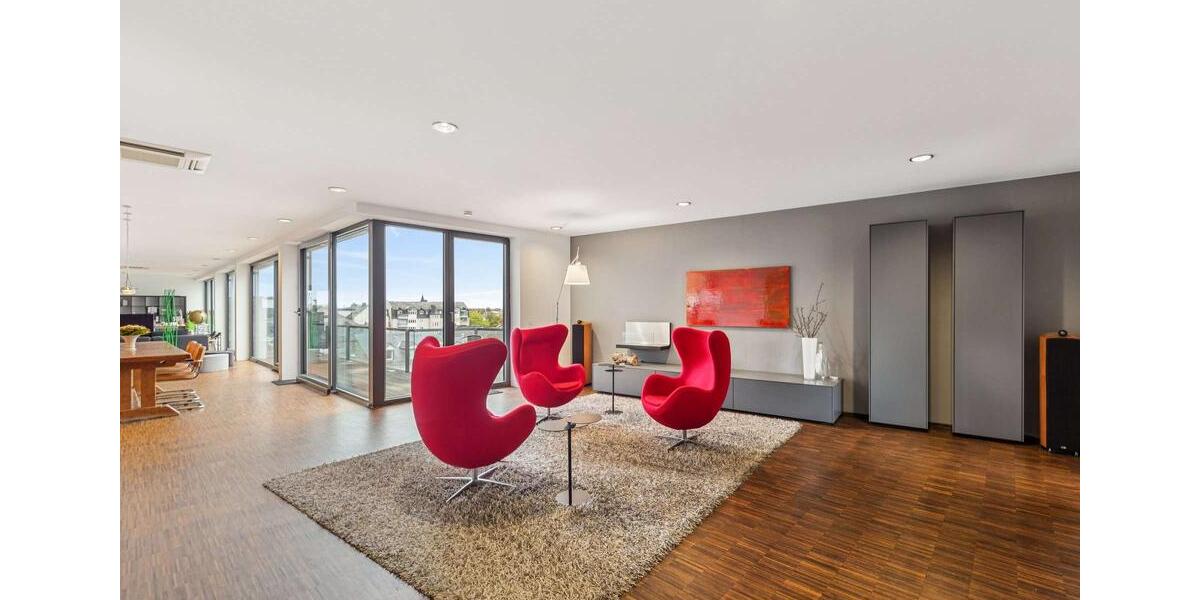 Dachgeschoßwohnung Bad Nauheim - 3 Zimmer, 190 m&sup2;, 2.565&euro; | Angebot:24692665