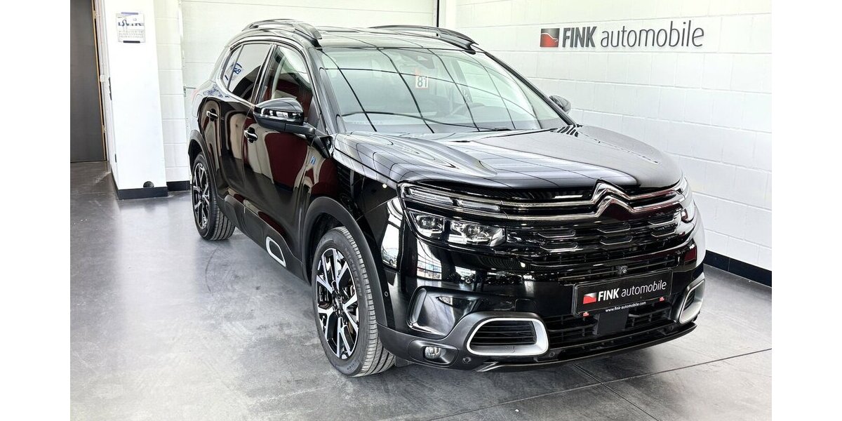 Citroen C5 Aircross 225 Hybrid Shine Pack Leder Massage 98.300 km 17.990 &euro; Lich 35423