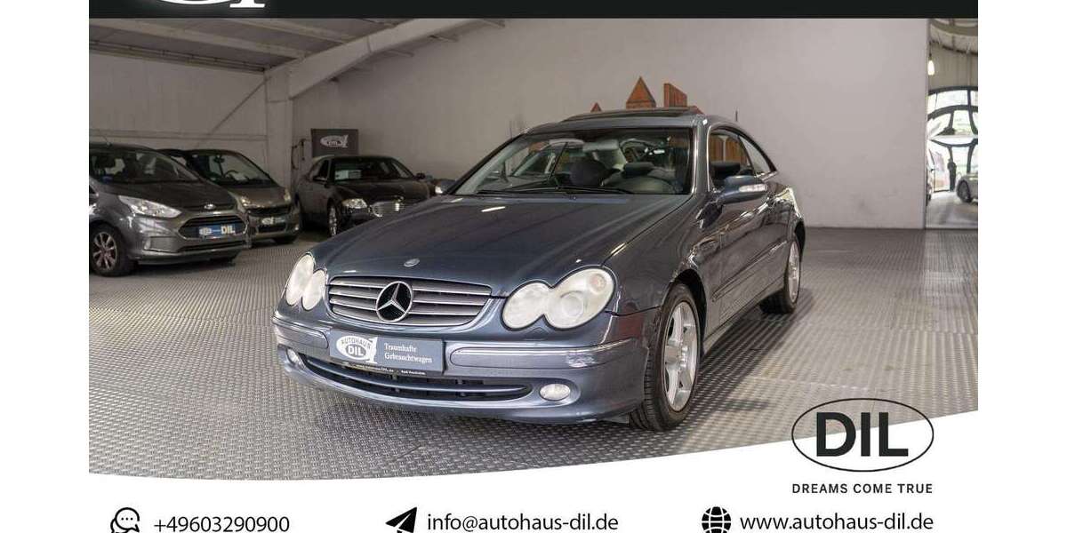 Mercedes-Benz CLK 200 207.000 km 4.850 &euro; Bad Nauheim 61231