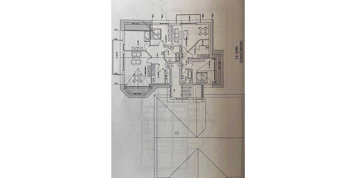 Dachgeschoßwohnung Marburg Marbach - 3 Zimmer, 56 m&sup2;, 195.000&euro; | Angebot:25406532