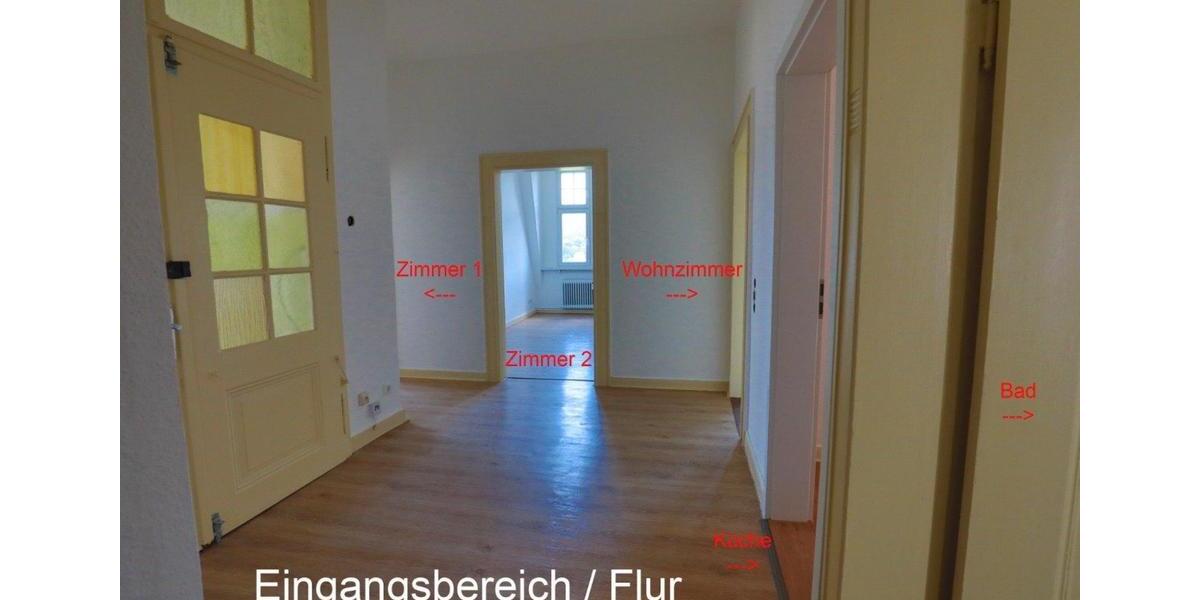 Dachgeschoßwohnung Marburg - 3 Zimmer, 110 m&sup2;, 510&euro; | Angebot:25876453