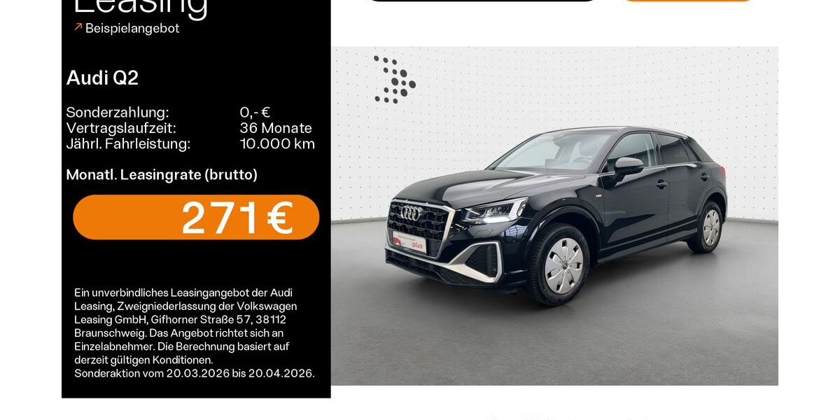 Audi Q2 27.182 km 30.160 &euro; Bad Nauheim 61231