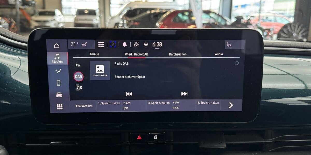 Fiat 500e Cabrio 1.Hand 42kWh Sitzheizung Kamera 15.200 km 21.320 &euro; Lich 35423