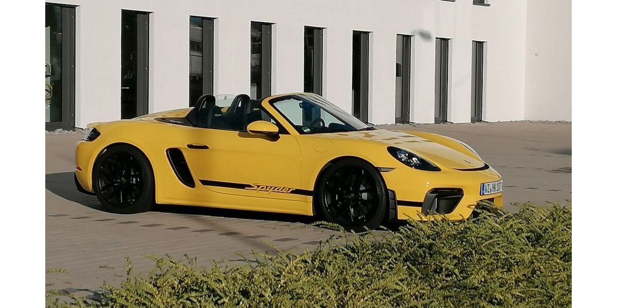 Porsche Boxster 14.000 km 94.900 &euro; Aßlar-Werdorf 35614