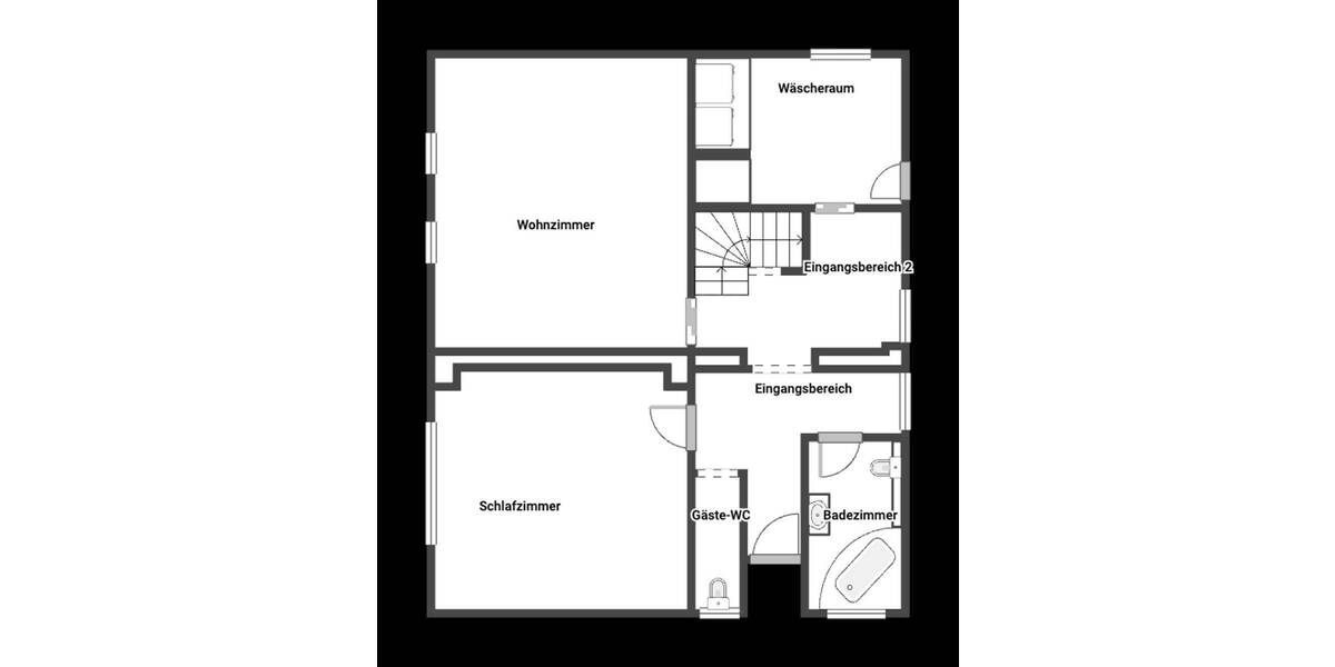 Einfamilienhaus Hungen Villingen - 6 Zimmer, 141 m&sup2;, 199.000&euro; | Angebot:25938973