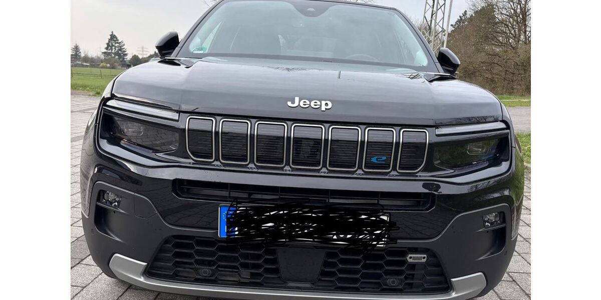 Jeep Avenger 47.000 km 20.900 &euro; Giessen 35394