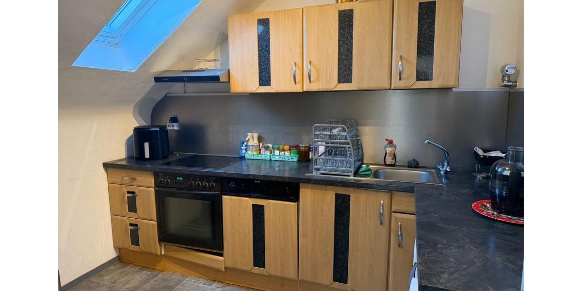 Dachgeschoßwohnung Bad Nauheim - 2 Zimmer, 56 m&sup2;, 205.000&euro; | Angebot:27244213