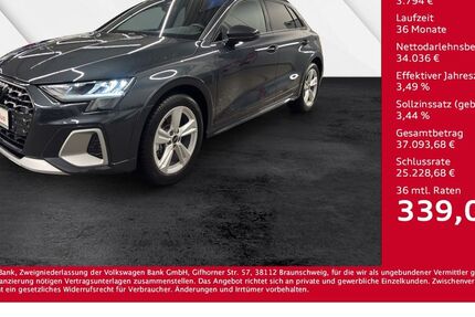 Audi A3 5.203 km 37.830 &euro; Giessen 35394