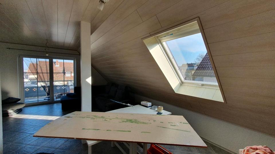 Dachgeschoßwohnung Wettenberg - 3 Zimmer, 80 m&sup2;, 1.000&euro; | Angebot:25807224