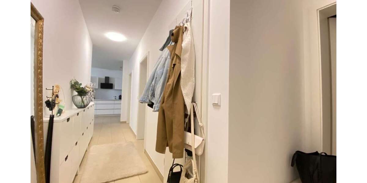 Etagenwohnung Gießen Wieseck - 3 Zimmer, 87 m&sup2;, 1.050&euro; | Angebot:22992692