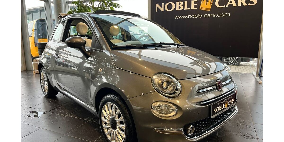 Fiat 500C 48.450 km 14.190 &euro; Giessen 35394