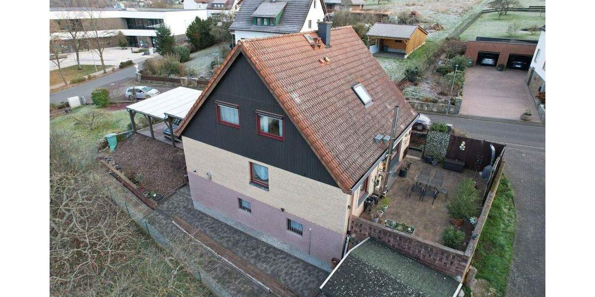 Einfamilienhaus Wettenberg / Krofdorf-Gleiberg Krofdorf-Gleiberg - 6 Zimmer, 159 m&sup2;, 575.000&euro; | Angebot:25746147