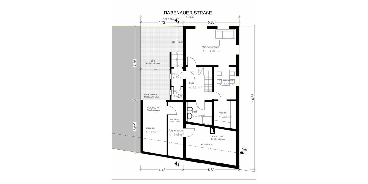 Einfamilienhaus Gießen Wieseck - 6 Zimmer, 165 m&sup2;, 345.000&euro; | Angebot:25642810