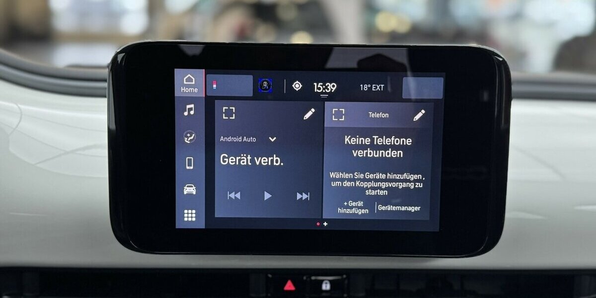 Fiat 500e Action Carplay Android Automatik 1.Hand 26.891 km 13.440 &euro; Lich 35423