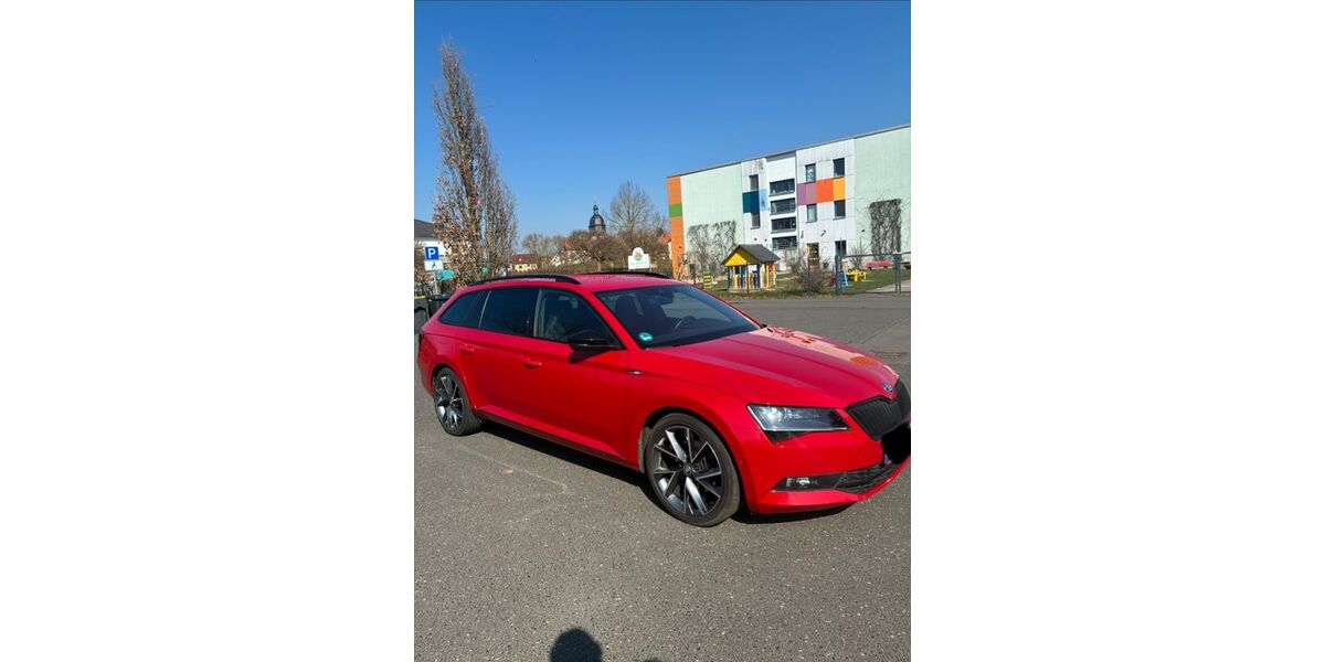 Skoda Superb 127.000 km 19.300 &euro; Gießen 35398