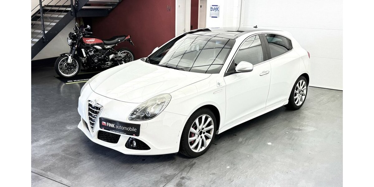 Alfa Romeo Giulietta 1750i Quadrifoglio Verde Motorschaden 154.100 km 4.300 &euro; Lich 35423