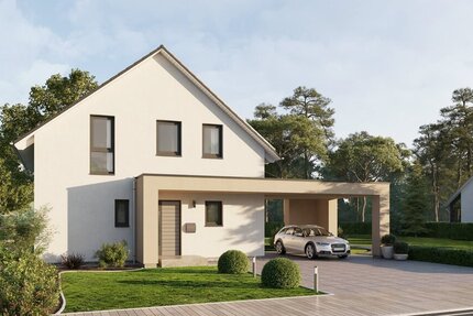 Modernes projektiertes Einfamilienhaus - individuell gestaltbar in Laubach - Gewerbeobjekt Laubach | Angebot:27294001