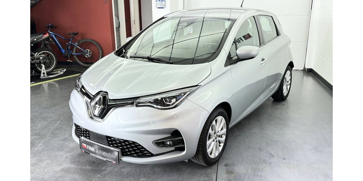Renault ZOE Experience 51 kWh FULL LED CARPLAY 28.400 km 14.290 &euro; Lich 35423