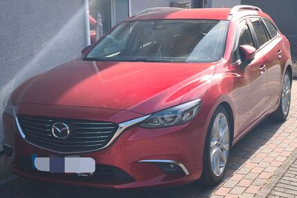 Mazda 6 78.000 km 14.900 &euro; Mittenaar 35756